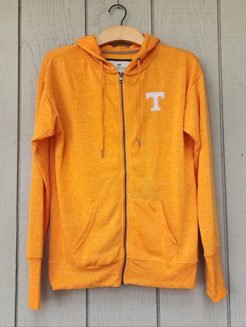 Colosseum Tennessee Vols Zip Up Hoodie Medium
